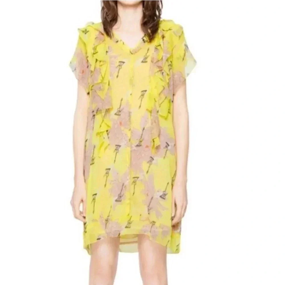 Zadig & Voltaire Women's Dress Size XS - Picture 2 of 5